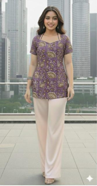 Janni laila coord set made in india wholesale
